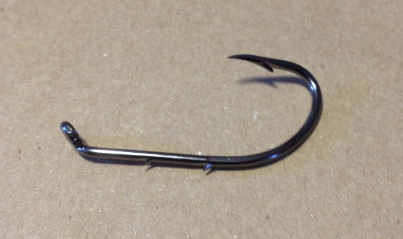 Fish360 Eagle Claw 481BK Bait Holder Hook