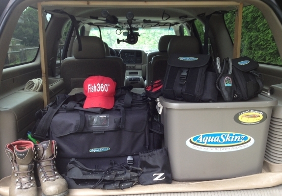 Fish360 Rod Bunk