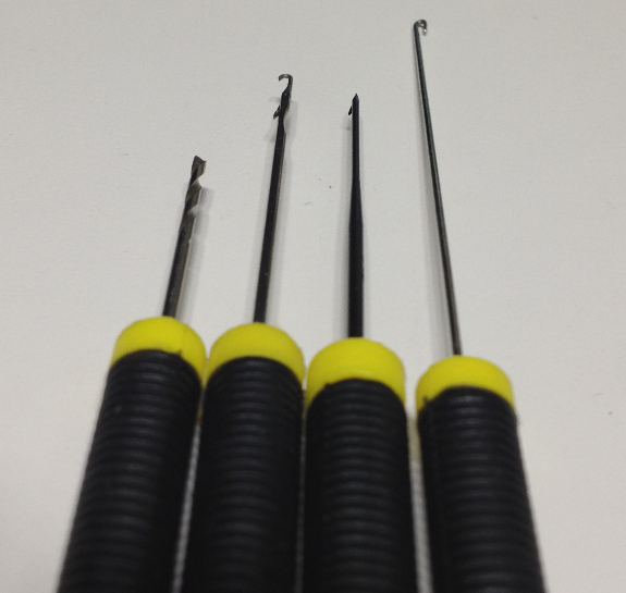 Carp Hair Rigging Tools