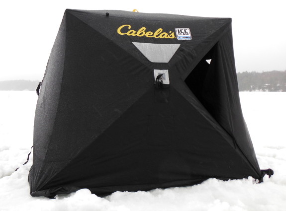 Cabelas Ice Team Hub Ice Shelter