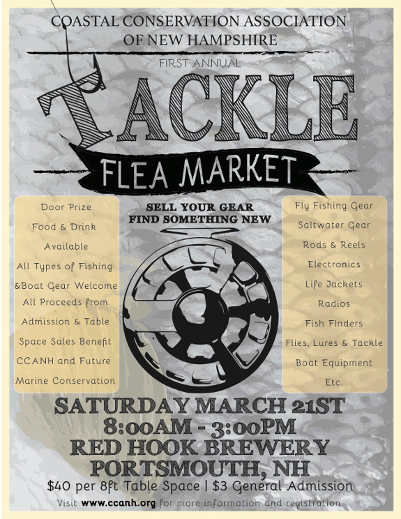 Coastal Conservation Association NH Flea Market 2015