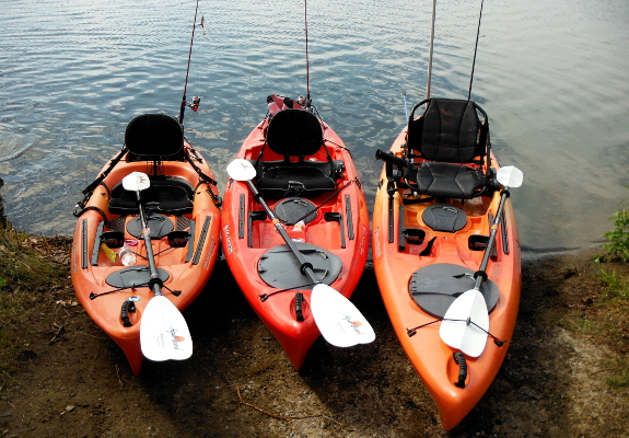 Fish360 Wilderness Systems Kayaks