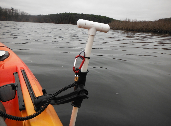 Fish360 DIY Kayak Pole Anchor