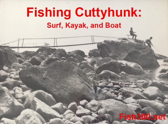 Fishing Cuttyhunk: surf, kayak, and boat