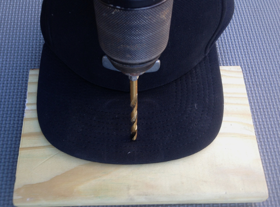 Fish360 DIY GoPro Hat