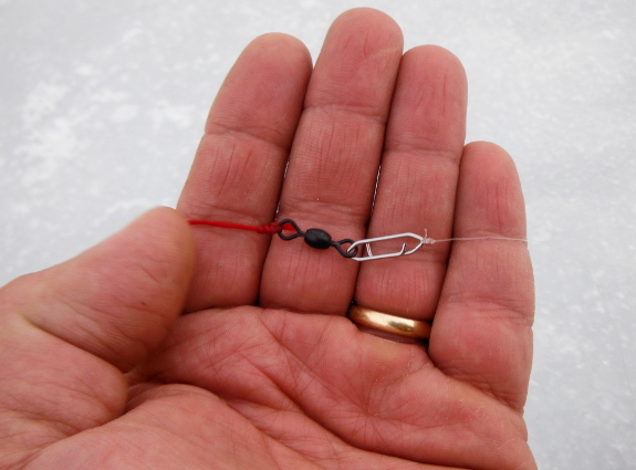 Fish360 Ice Fishing 2017 Ice Fishing Re-Rigging