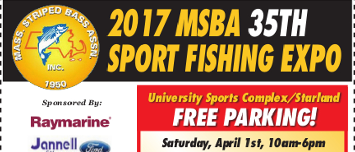 MSBA Sport Fishing Expo ~ 2017