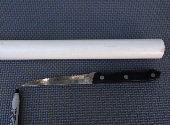Fish360 DIY Knife Sheath