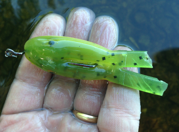 Fish360 Frog Largemouth bass