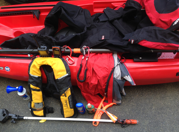 Fish360 Kayak Fishing Check List