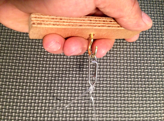 Fish360 DIY Knot Tying Jig