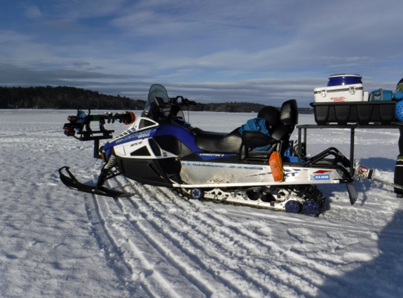 Fish360 Ice Fishing for Lake Trout Time Moore