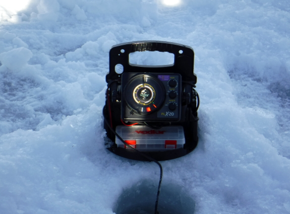 Fish360 Ice Fishing for Lake Trout Time Moore