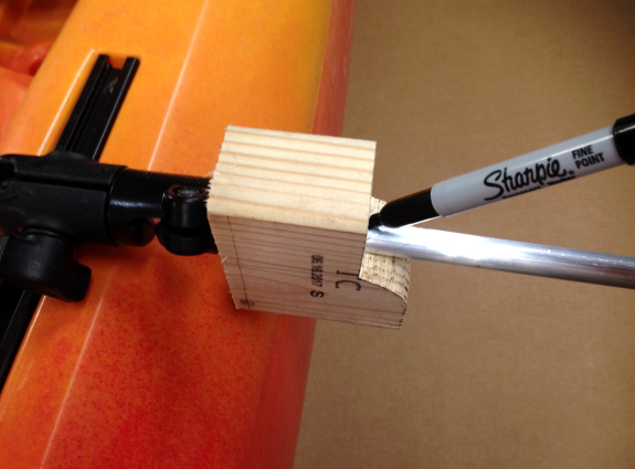 Fish360 DIY Transducer Side Arm Jig