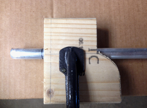 Fish360 DIY Transducer Side Arm Jig