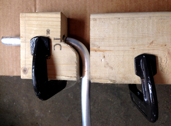 Fish360 DIY Transducer Side Arm Jig