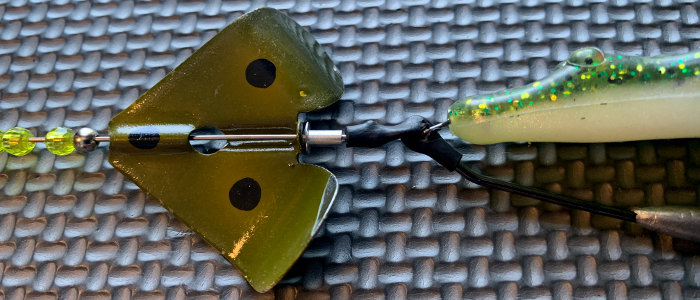 Fish360 DIY Buzz Frog Hook Modification
