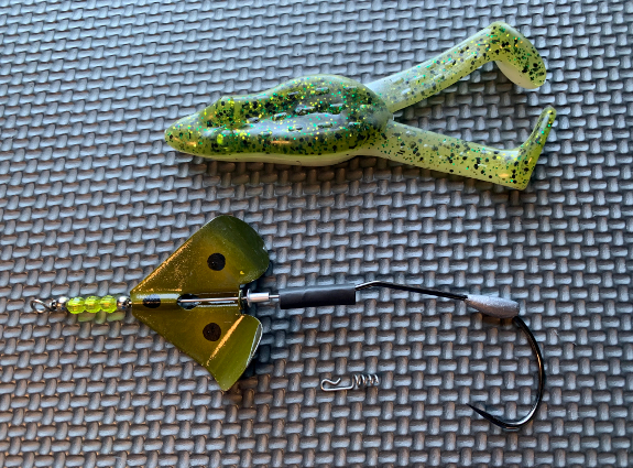 Fish360 DIY Buzz Frog Hook Modification