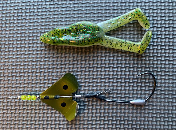 Fish360 DIY Buzz Frog Hook Modification