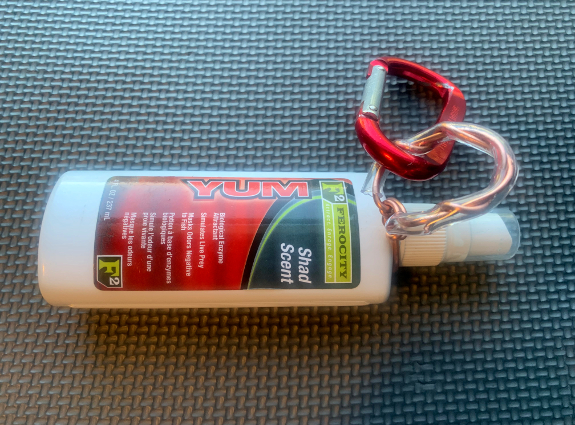 DIY Scent Bottle Carabiner Loop