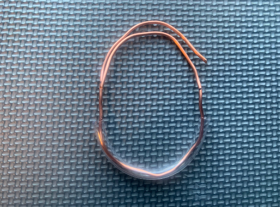 DIY Scent Bottle Carabiner Loop