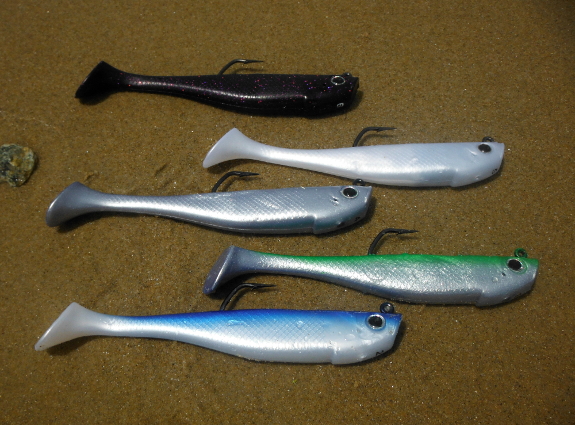 Fish360 Hogy Pro Paddle Tails