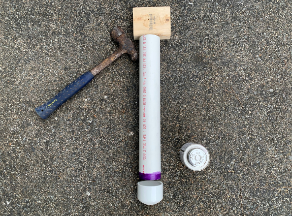 Fish360 DIY Surf Cart Sand Spike Holder