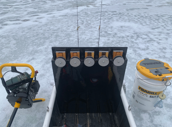 Fish360 DIY Tip-Up Rack
