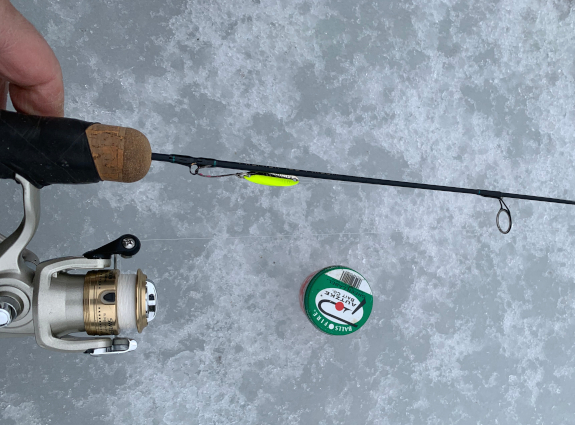 Fish360 Ice Jigging Kastmasters