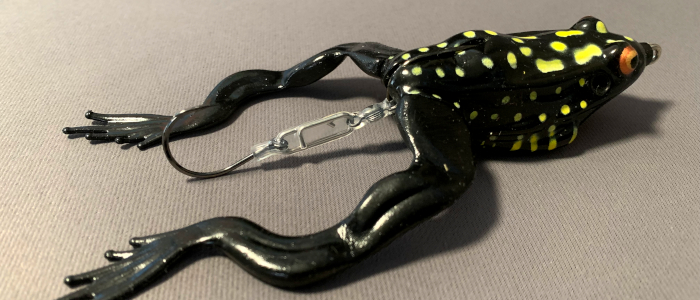 Fish360 DIY Frog Trailer Hook