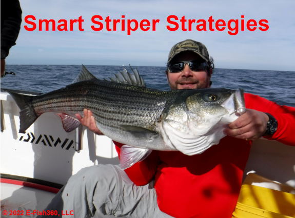 Fish360 PISC Smart Striper Strategies