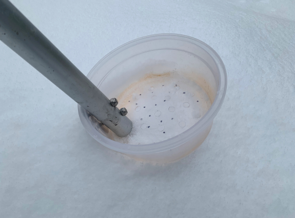 Fish360 DIY Ice Skimmer